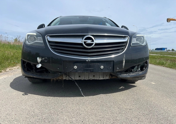 Opel Insignia cena 13900 przebieg: 380000, rok produkcji 2015 z Lublin małe 232